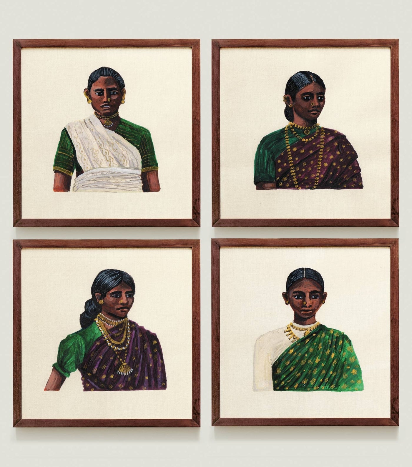 Women of Ceylon Set